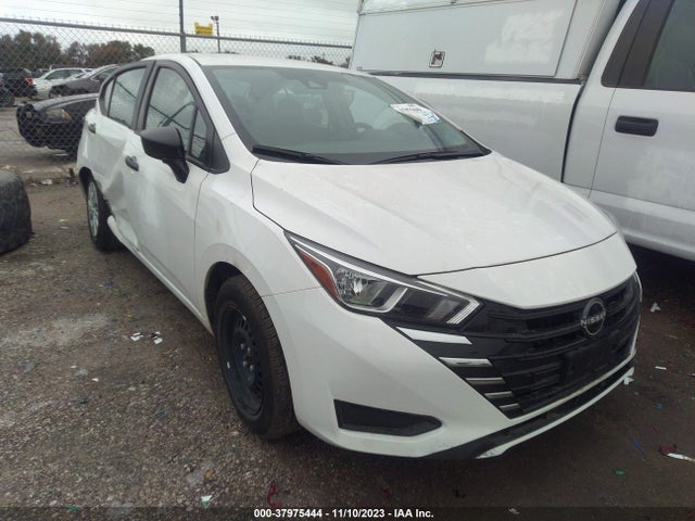 Продажа на аукционе авто 2023 Nissan Versa 1.6 S Xtronic Cvt, vin: 3N1CN8DV6PL823602, номер лота: 37975444