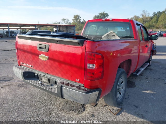 2011 CHEVROLET SILVERADO 1500 WORK TRUCK VIN: 1GCRCPEX6BZ272497