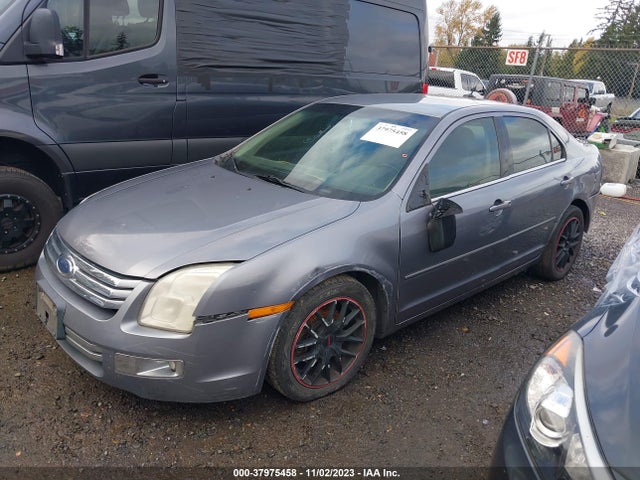 2007 FORD FUSION SEL VIN: 3FAHP08ZX7R128151