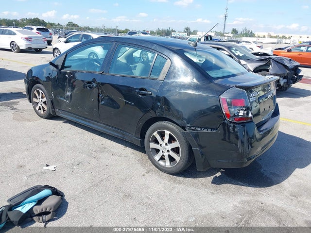 2011 NISSAN SENTRA 2.0 SR VIN: 3N1AB6AP7BL709692