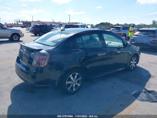 2011 NISSAN SENTRA 2.0 SR VIN: 3N1AB6AP7BL709692