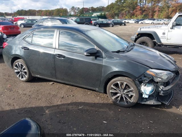 5YFBURHE7JP848899 Toyota COROLLA SE