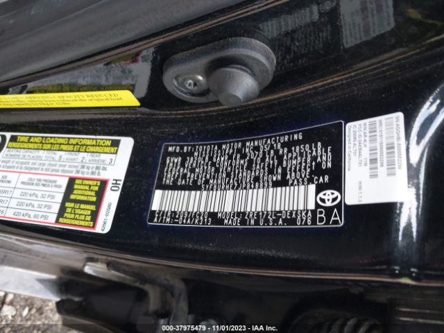 5YFBURHE7JP848899 Toyota COROLLA SE