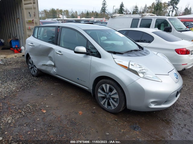 2017 NISSAN LEAF SV VIN: 1N4BZ0CPXHC300040
