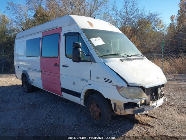 2006 DODGE SPRINTER VAN 3500 SHC VIN: WD0PD544665912230