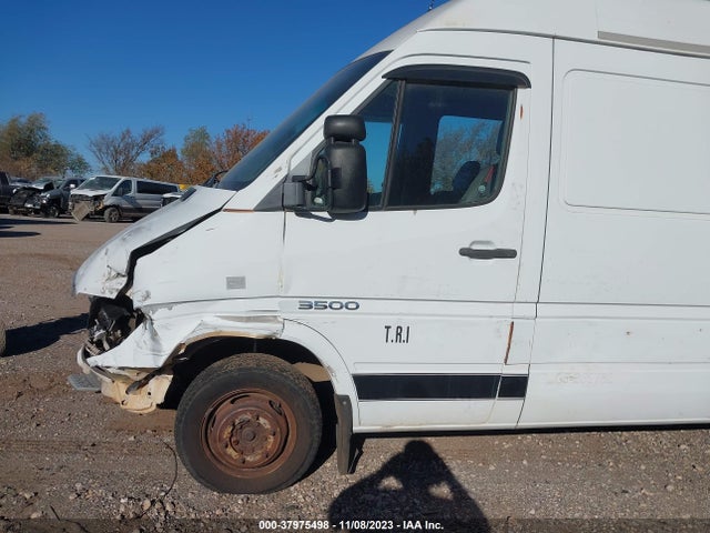2006 DODGE SPRINTER VAN 3500 SHC VIN: WD0PD544665912230