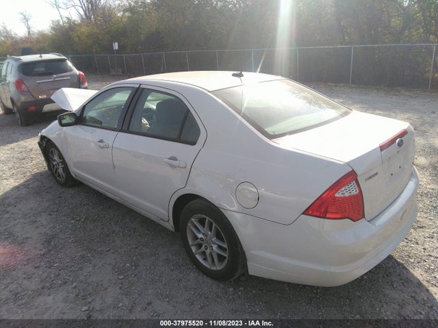 2011 FORD FUSION S VIN: 3FAHP0GA3BR219279