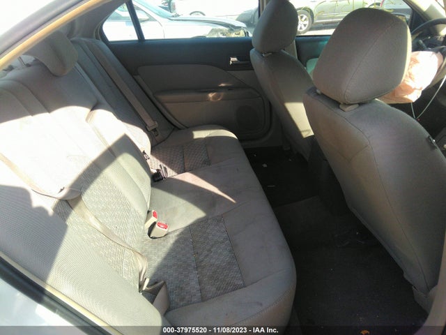 2011 FORD FUSION S VIN: 3FAHP0GA3BR219279