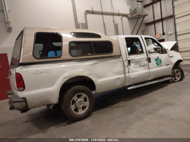 2006 FORD F-250 XLT/LARIAT/XL VIN: 1FTSW21P56EB97600