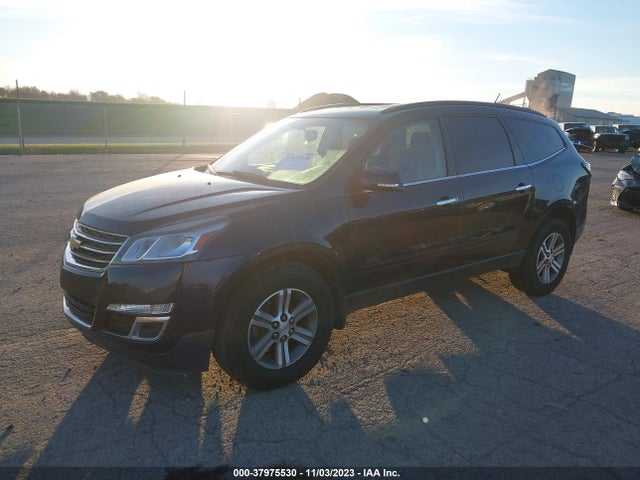 Chevrolet Traverse 1lt 2015 1GNKRGKD8FJ332219 Image 2