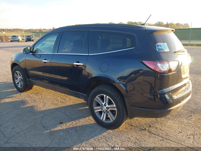 Chevrolet Traverse 1lt 2015 1GNKRGKD8FJ332219 Image 3