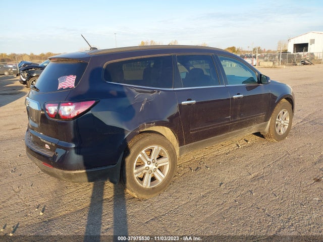 Chevrolet Traverse 1lt 2015 1GNKRGKD8FJ332219 Image 4
