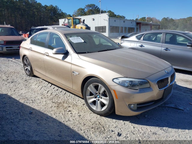 2012 BMW 528I XDRIVE VIN: WBAXH5C50CDW02287