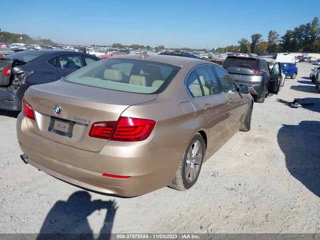 2012 BMW 528I XDRIVE VIN: WBAXH5C50CDW02287
