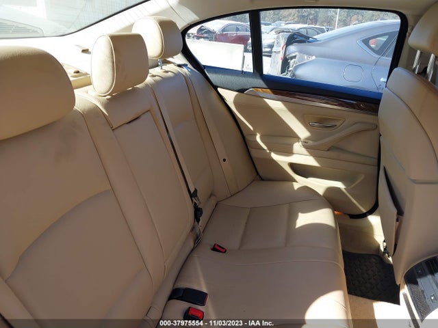 2012 BMW 528I XDRIVE VIN: WBAXH5C50CDW02287