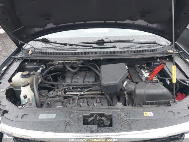 2011 FORD EDGE SEL VIN: 2FMDK4JC0BBA97502