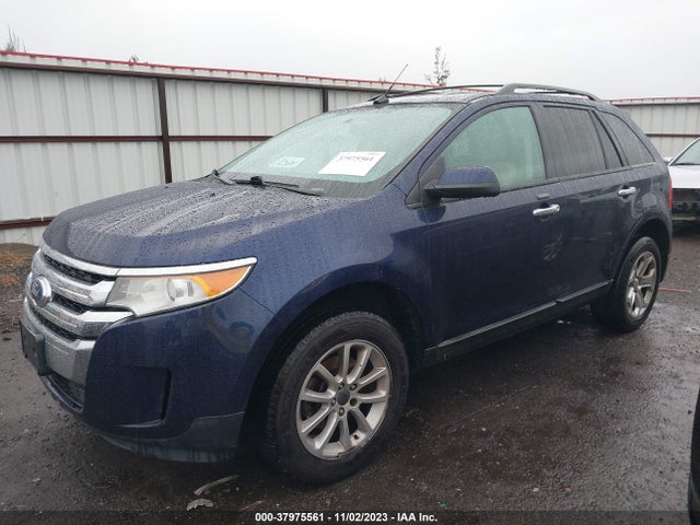 2011 FORD EDGE SEL VIN: 2FMDK4JC0BBA97502