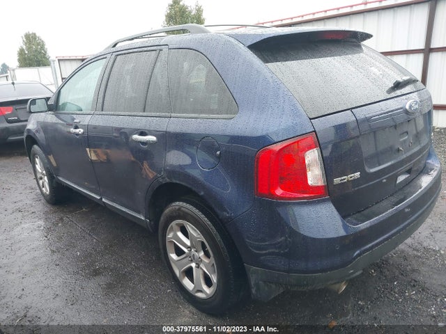 2011 FORD EDGE SEL VIN: 2FMDK4JC0BBA97502