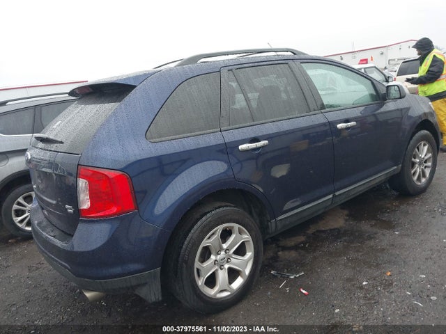 2011 FORD EDGE SEL VIN: 2FMDK4JC0BBA97502