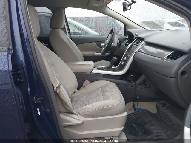 2011 FORD EDGE SEL VIN: 2FMDK4JC0BBA97502