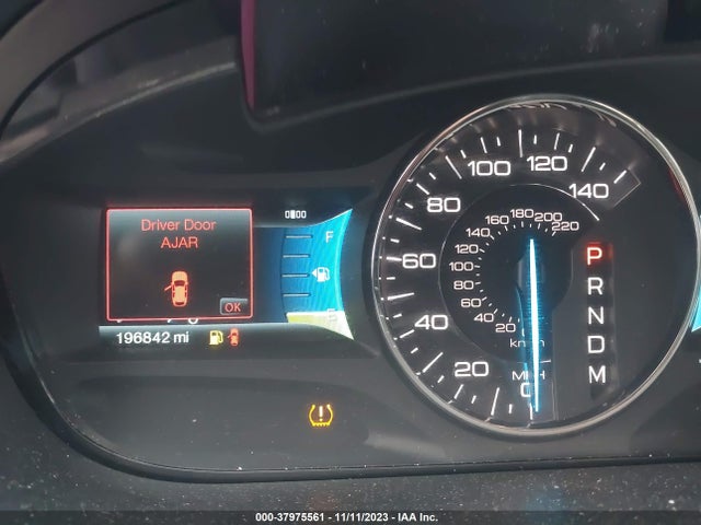 2011 FORD EDGE SEL VIN: 2FMDK4JC0BBA97502