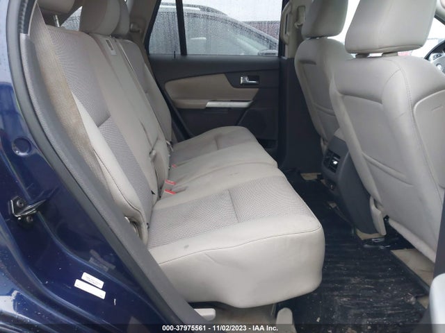 2011 FORD EDGE SEL VIN: 2FMDK4JC0BBA97502