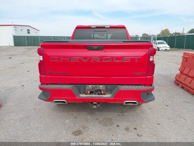 2020 CHEVROLET SILVERADO 1500 4WD STANDARD BED RST VIN: 1GCRYEED6LZ297834