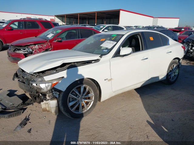 2017 INFINITI Q50 3.0T PREMIUM VIN: JN1EV7AP0HM737346