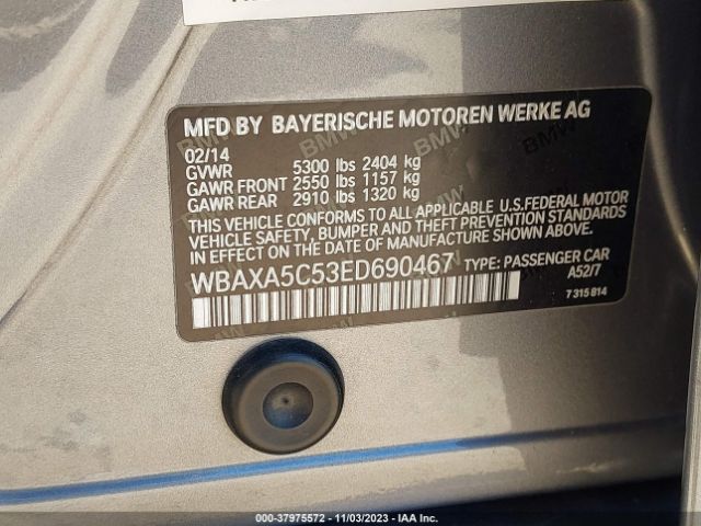 WBAXA5C53ED690467 BMW 535d