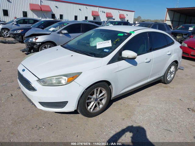 2015 FORD FOCUS SE VIN: 1FADP3F29FL263060
