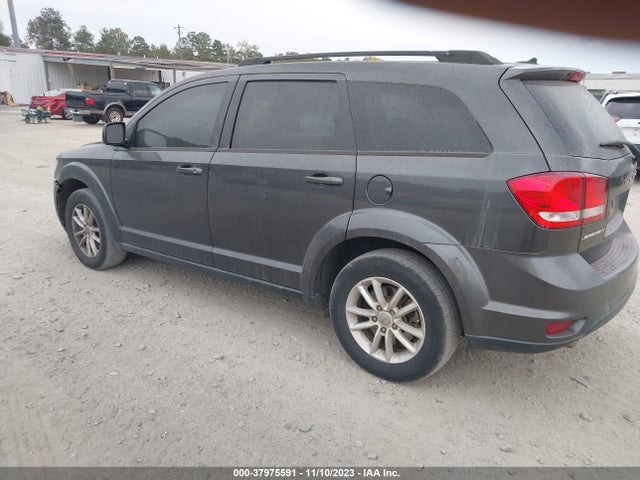 2015 DODGE JOURNEY SXT VIN: 3C4PDCBG9FT743637
