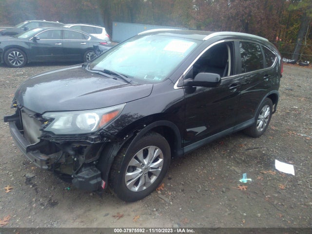 Honda Cr-v Ex-l 2014 5J6RM4H7XEL067368 Image 2