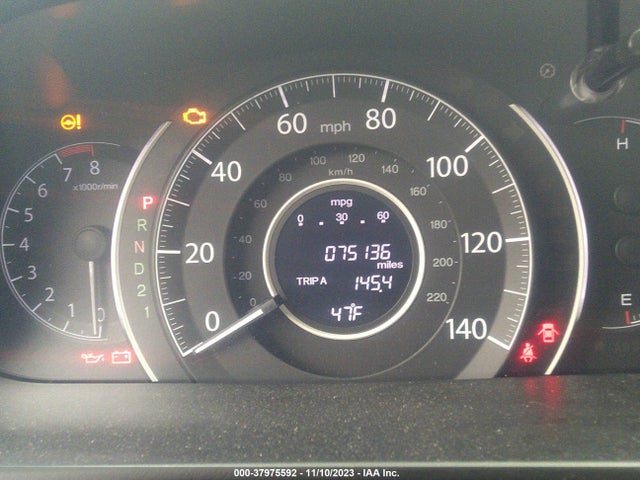 Honda Cr-v Ex-l 2014 5J6RM4H7XEL067368 Image 7