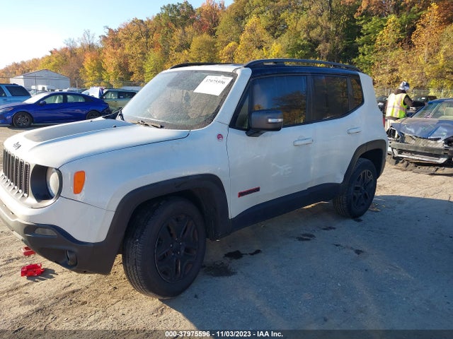 2018 JEEP RENEGADE TRAILHAWK 4X4 VIN: ZACCJBCB1JPH49114