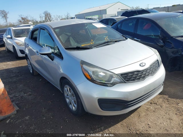 2013 KIA RIO LX VIN: KNADM4A37D6306554