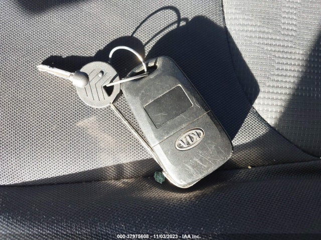 2013 KIA RIO LX VIN: KNADM4A37D6306554