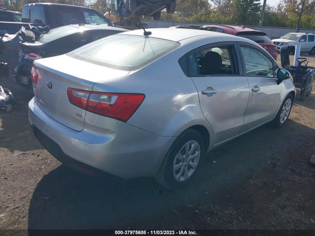 2013 KIA RIO LX VIN: KNADM4A37D6306554