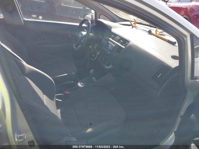 2013 KIA RIO LX VIN: KNADM4A37D6306554
