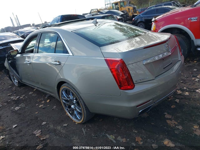 1G6AX5SX4E0194193 Cadillac CTS LUXURY