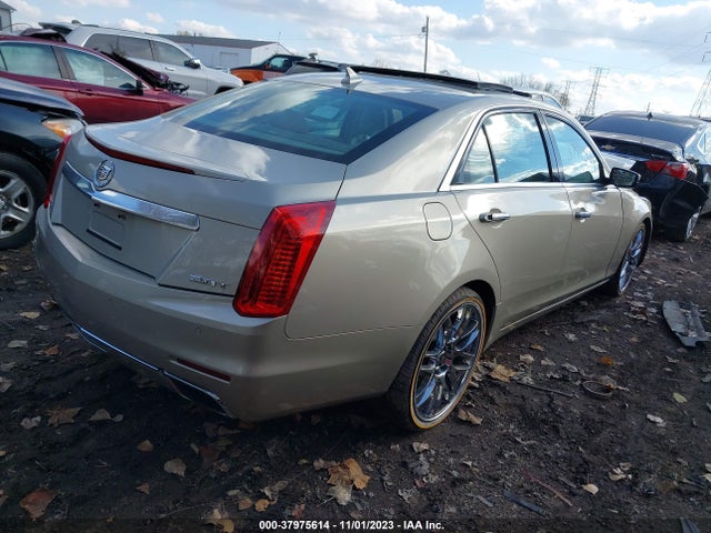 1G6AX5SX4E0194193 Cadillac CTS LUXURY