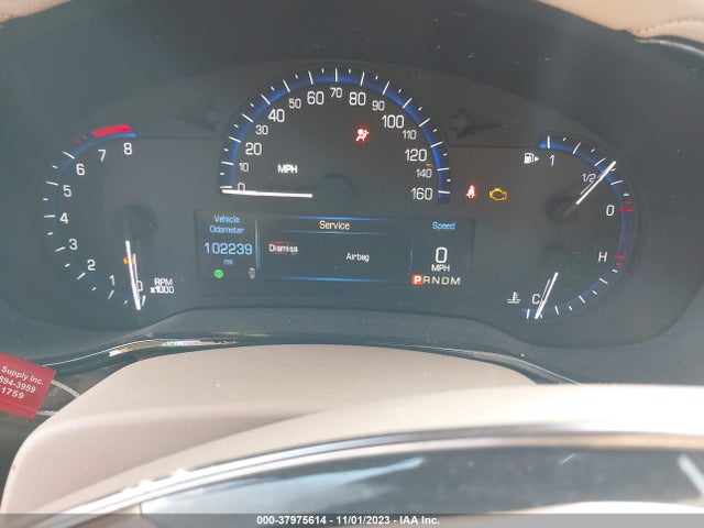 1G6AX5SX4E0194193 Cadillac CTS LUXURY