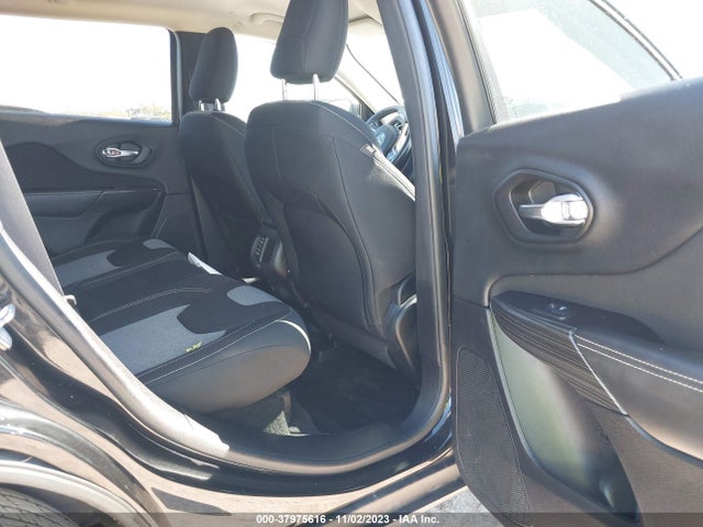2014 JEEP CHEROKEE LATITUDE VIN: 1C4PJLCS7EW116097