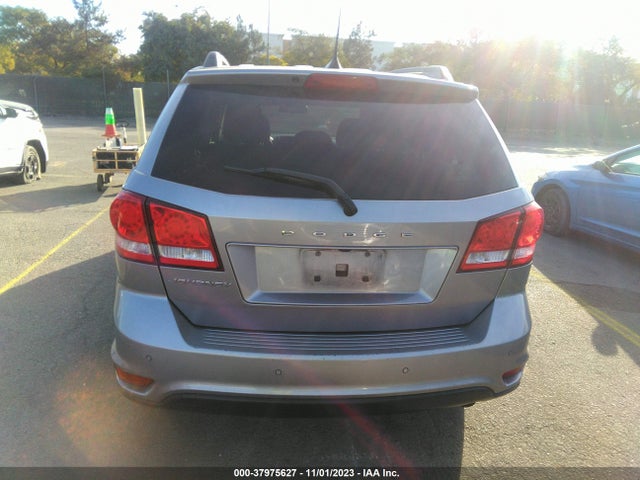 2019 DODGE JOURNEY SE VIN: 3C4PDCBB2KT796811