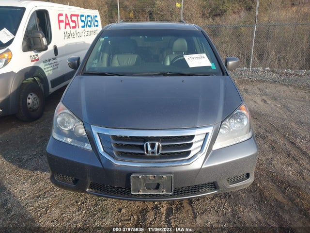 2010 HONDA ODYSSEY EX-L VIN: 5FNRL3H68AB114095