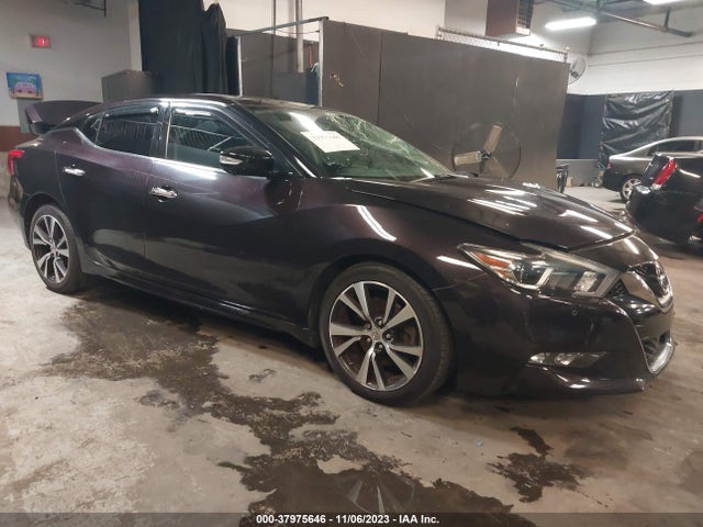 2016 NISSAN MAXIMA 3.5 PLATINUM VIN: 1N4AA6AP8GC393762