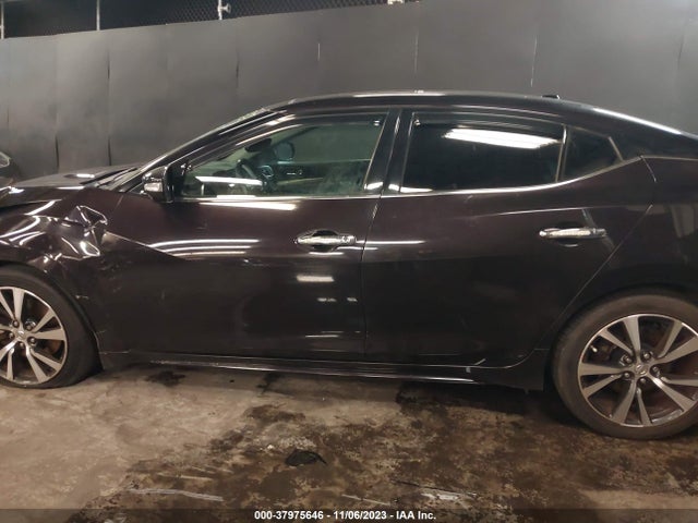 2016 NISSAN MAXIMA 3.5 PLATINUM VIN: 1N4AA6AP8GC393762