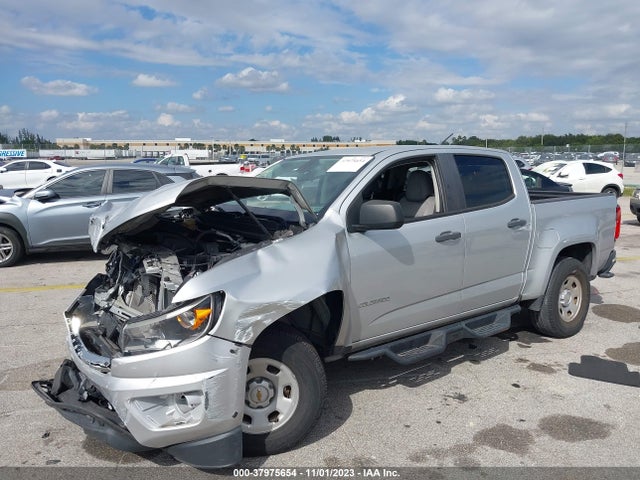 Chevrolet Colorado Wt 2019 1GCGSBEA1K1322150 Image 2