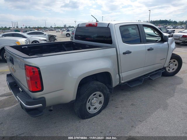 Chevrolet Colorado Wt 2019 1GCGSBEA1K1322150 Image 4
