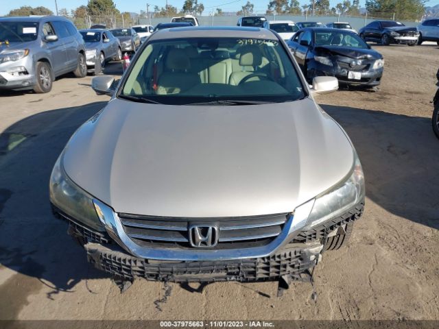 1HGCR2F87EA184853 Honda Accord Sedan Ex-l