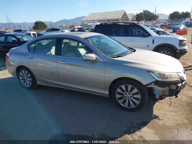 1HGCR2F87EA184853 Honda Accord Sedan Ex-l